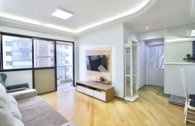 Apartamento para aluguel - jardim anália franco, 4 quartos,  130 m² - são paulo
