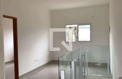 Casa / sobrado em condomínio para aluguel - vila tupi, 2 quartos,  65 m² - praia grande
