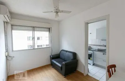 Apartamento para aluguel - santo antônio, 1 quarto,  32 m² - porto alegre