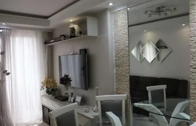 Apartamento para aluguel - jardim, 2 quartos,  56 m² - santo andré