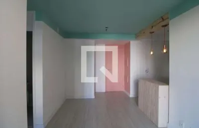 Apartamento para aluguel - jardim marajoara , 2 quartos,  46 m² - são paulo
