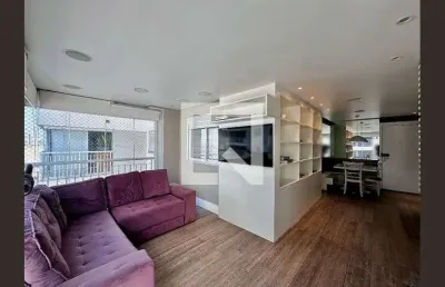 Apartamento para aluguel - santo amaro , 2 quartos,  65 m² - são paulo
