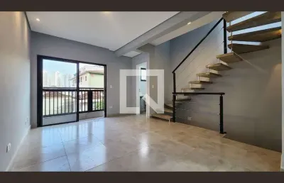 Casa para aluguel - marapé, 2 quartos,  116 m² - santos