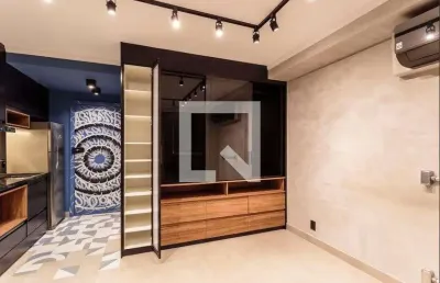 Kitnet / stúdio para aluguel - moema, 1 quarto,  29 m² - são paulo
