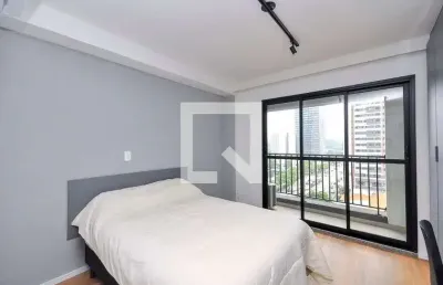 Kitnet / stúdio para aluguel - pinheiros, 1 quarto,  25 m² - são paulo