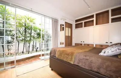 Kitnet / stúdio para aluguel - real parque, 1 quarto,  30 m² - são paulo