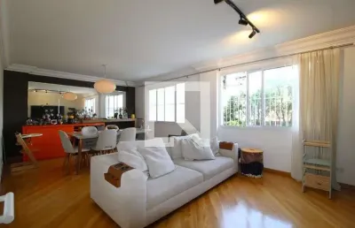 Apartamento para aluguel - moema, 3 quartos,  130 m² - são paulo