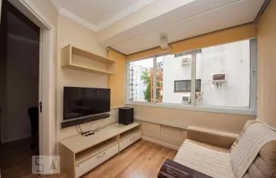 Apartamento para aluguel - independência, 1 quarto,  49 m² - porto alegre