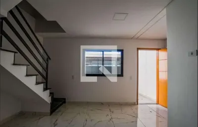 Casa para aluguel - jardim santo alberto, 2 quartos,  96 m² - santo andré