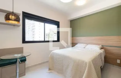 Kitnet / stúdio para aluguel - vila olímpia, 1 quarto,  24 m² - são paulo