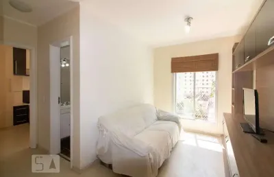 Apartamento para aluguel - moema, 1 quarto,  45 m² - são paulo