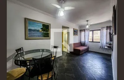 Apartamento para aluguel - embaré, 2 quartos,  86 m² - santos