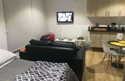 Kitnet / stúdio para aluguel - brooklin, 1 quarto,  38 m² - são paulo