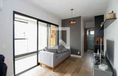 Apartamento para aluguel - pinheiros, 1 quarto,  56 m² - são paulo