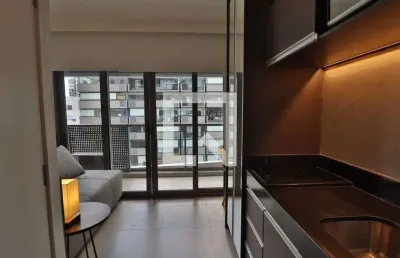 Kitnet / stúdio para aluguel - pinheiros, 1 quarto,  22 m² - são paulo