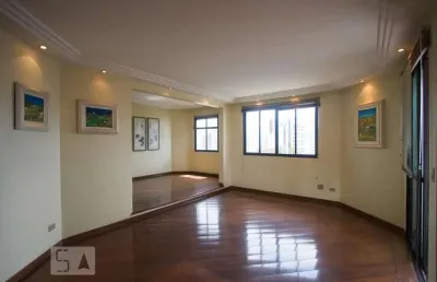 Apartamento para aluguel - campo belo, 4 quartos,  160 m² - são paulo