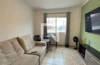 Apartamento para aluguel - vila tupi, 1 quarto,  70 m² - praia grande