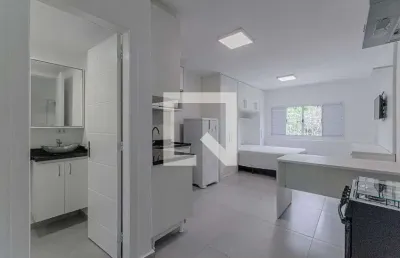 Kitnet / stúdio para aluguel - ipiranga, 1 quarto,  25 m² - são paulo