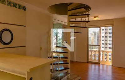 Cobertura para aluguel - chácara inglesa, 2 quartos,  96 m² - são paulo