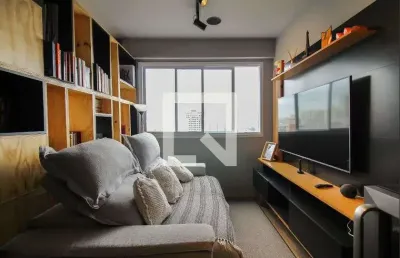 Apartamento para aluguel - belém, 1 quarto,  40 m² - são paulo