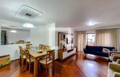Apartamento para aluguel - jardim anália franco, 3 quartos,  137 m² - são paulo