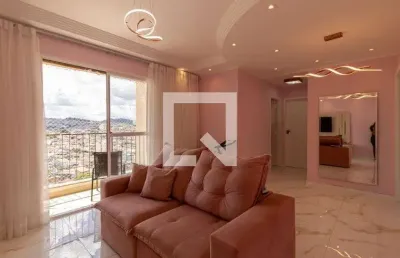 Apartamento para aluguel - vila rosália, 2 quartos,  70 m² - guarulhos