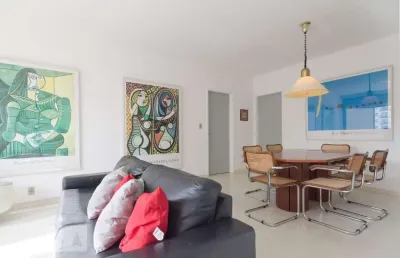 Apartamento para aluguel - perdizes, 3 quartos,  126 m² - são paulo