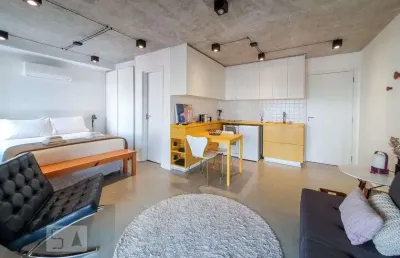 Kitnet / stúdio para aluguel - vila pompéia, 1 quarto,  42 m² - são paulo