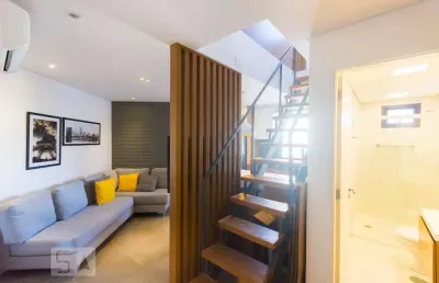 Cobertura para aluguel - vila nova conceição, 2 quartos,  72 m² - são paulo