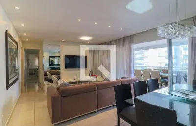 Apartamento para aluguel - brooklin, 4 quartos,  147 m² - são paulo
