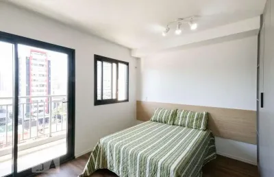 Kitnet / stúdio para aluguel - moema, 1 quarto,  27 m² - são paulo