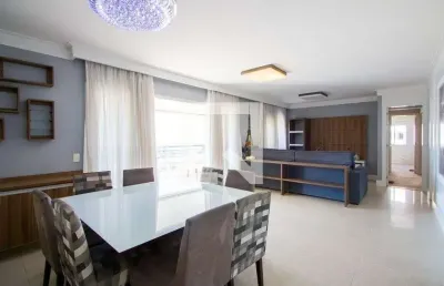 Apartamento para aluguel - jardim, 3 quartos,  136 m² - santo andré