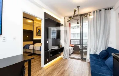 Apartamento para aluguel - consolação, 1 quarto,  33 m² - são paulo
