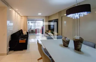 Apartamento para aluguel - caiçaras, 4 quartos,  120 m² - belo horizonte
