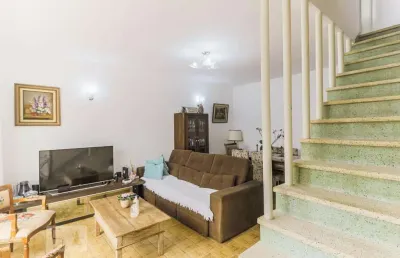 Casa para aluguel - chácara santo antonio, 2 quartos,  55 m² - são paulo