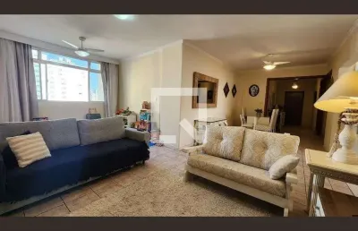 Apartamento para aluguel - boqueirão, 2 quartos,  152 m² - santos