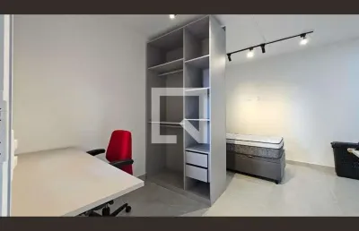 Kitnet / stúdio para aluguel - rio bonito, 1 quarto,  27 m² - são paulo