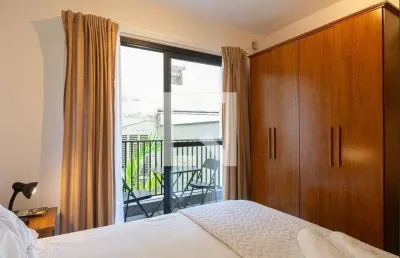 Kitnet / stúdio para aluguel - bela vista, 1 quarto,  19 m² - são paulo