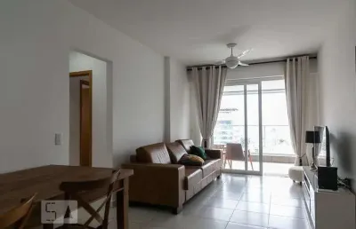 Apartamento para aluguel - gonzaga , 2 quartos,  82 m² - santos