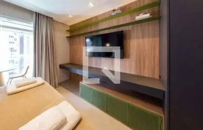 Apartamento para aluguel - moema, 1 quarto,  29 m² - são paulo