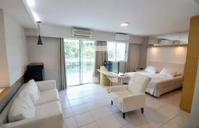 Apartamento para aluguel - barra da tijuca, 1 quarto,  40 m² - rio de janeiro