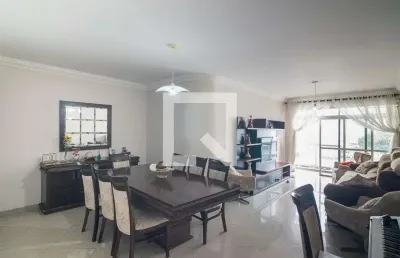 Apartamento para aluguel - centro, 3 quartos,  194 m² - santo andré