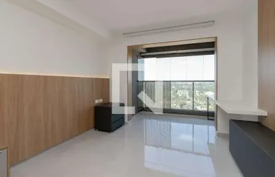 Kitnet / stúdio para aluguel - santo amaro , 1 quarto,  27 m² - são paulo