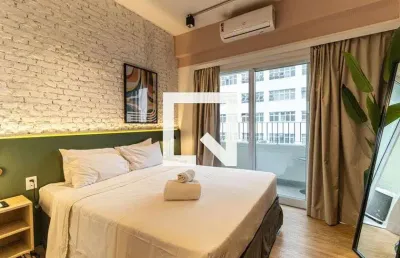 Apartamento para aluguel - campos elíseos, 1 quarto,  32 m² - são paulo