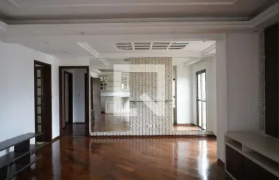 Apartamento para aluguel - jardim anália franco, 3 quartos,  132 m² - são paulo