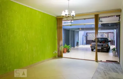 Casa para aluguel - vila assunção, 3 quartos,  295 m² - santo andré