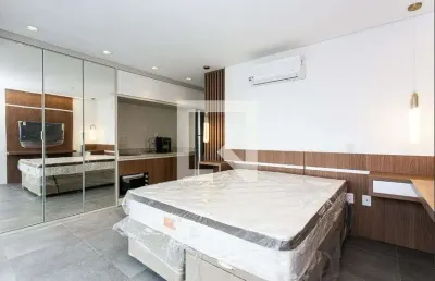 Kitnet / stúdio para aluguel - tatuapé, 1 quarto,  35 m² - são paulo
