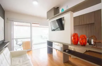 Kitnet / stúdio para aluguel - brooklin, 1 quarto,  49 m² - são paulo