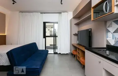Apartamento para aluguel - pinheiros, 1 quarto,  29 m² - são paulo