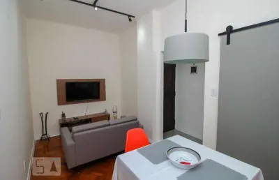 Apartamento para aluguel - glória, 1 quarto,  46 m² - rio de janeiro